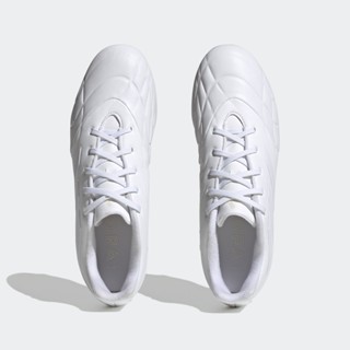 adidas ฟุตบอล รองเท้าฟุตบอล Copa Pure.3 Firm Ground Unisex สีขาว HQ8943