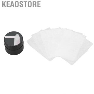 Keaostore Nail Extension Fiberglass Kit  Cracking Glass Fiber for Home Salon