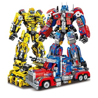 หุ่นยนต์ Transformers Optimus Prime Transformer ของเล่นสําหรับเด็ก เด็กผู้ชาย ของเล่นเพื่อการศึกษา ฟิกเกอร์การกระทํา