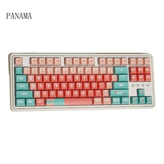 Nama 132PBT ปุ่มกดคีย์บอร์ด XDA Profile ธีมสีแดง สําหรับคีย์บอร์ด Mechanical