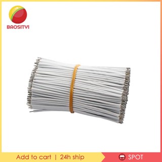 [Baosity1] สายกีตาร์ทองแดง 22AWG อุปกรณ์เสริม สําหรับเครื่องขยายเสียงกีตาร์ไฟฟ้า 100 แพ็ค