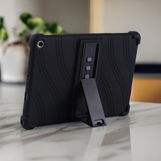 เคสแท็บเล็ต ซิลิโคน หนา กันกระแทก พร้อมขาตั้ง ปรับได้ สําหรับ Google Pixel Tablet 2023 Google Pixel 10.95 นิ้ว