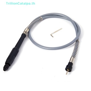 Trillioncatalpa เพลาหัวจับดอกสว่าน ยืดหยุ่น 0.3-3.2 มม. สําหรับ Dremel TH