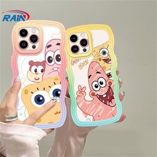 เคสโทรศัพท์มือถือ TPU ลาย Spongebob Patrick Edge น่ารัก สําหรับ OPPO A17 A57 A78 A58 Reno 8T A15 A16K A54 A12 A5S A7 A94 A93 A3S A53 A31 A52 A74 A95 A96 A92 A37 F9 A1K A76 A36 5F A9 2020