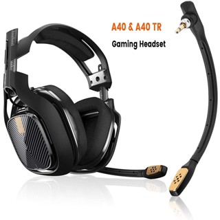 อะไหล่ไมโครโฟนเกมมิ่ง แบบเปลี่ยน สําหรับ Logitech Astro A40 TR