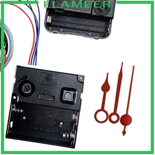 [Flameer] เครื่องนาฬิกาแขวนผนัง DIY พร้อมกล่องดนตรี สําหรับห้องนอน ห้องนั่งเล่น