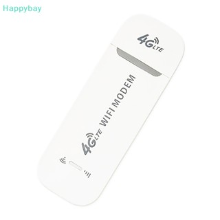 &lt;Happybay&gt; เราเตอร์อินเตอร์เน็ตไร้สาย B1 3 5 4G เป็น LTE ดองเกิล USB 2.4GHz 150Mbps