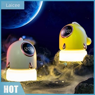นาฬิกาโปรเจคเตอร์ ไฟกลางคืน LED 1200mAh ของขวัญสําหรับเด็ก