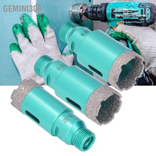 Gemini308 ดอกสว่านโฮลซอว์เพชร 1/2Bsp สําหรับกระเบื้อง แก้ว คอนกรีต แกรนิต หินอ่อน พอร์ซเลน