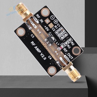 [Getdouble.th] บอร์ดขยายเสียง 0.05-4GHZ LNA NF 0.6dB RF อินพุตความเป็นเชิงเส้นสูง -110dBm