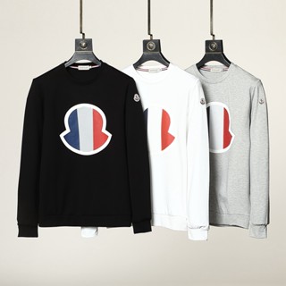 I962 Moncler brand 202023 autumn and winter new mens long-sleeved sweater casual fashion printed pullover sweater for men