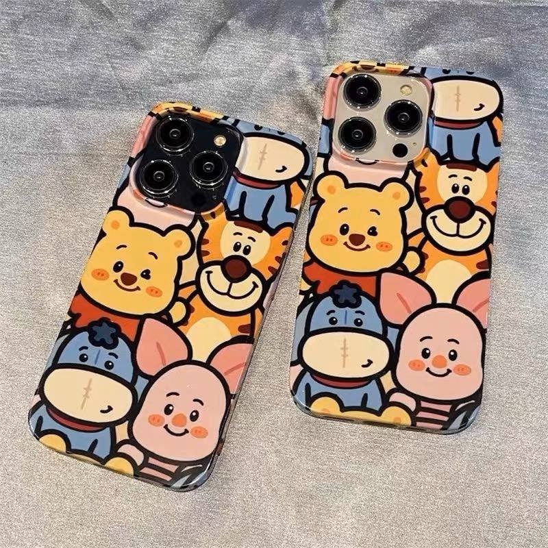 Tsum Tsum ii Film Case เข้ากันได้กับ iPhone 14 Pro Max 14 Pro 14 13 Pro Max 12 PRO MAX 12 PRO 12 11 