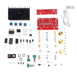 Ace TDA7377 ชุดบอร์ดขยายเสียง 2 1 DIY 3 ช่อง 12-18V สําหรับ D