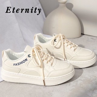 Eternity  รองเท้าผู้หญิง รองเท้าผ้าใบผู้หญิง แฟชั่น พื้นหนา ทนต่อการสึกหรอ ระบายอากาศได้ดีใส่สบายไม่เจ็บเท้าเลย YD041309 สวย ทันสมัย ทันสมัย Chic HA221003 36Z230909