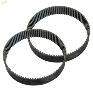 【VARSTR】Belts 2pcs For Bosch Timing Planer GHO18 V-LI Vacuum Accessories 14.4 1500