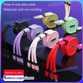 3 in 1 Fast Charging Cable, Usb Charger Data Cable For Ios, Android, Type-c ผู้เชี่ยวชาญ