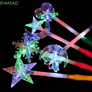 Damao ไม้กายสิทธิ์เรืองแสง LED ของเล่นสําหรับเด็ก