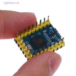 Rightfeel.th โมดูลบอร์ดไมโครคอนโทรลเลอร์ Raspberry Pi RP2040-Zero 2MB สําหรับ Raspberry Pi Microcontroller PICO