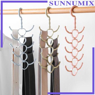 [Sunnimix] ตะขอแขวนเนคไท เข็มขัด ประหยัดพื้นที่ พร้อมกรงเล็บ 10 ชิ้น อเนกประสงค์ สําหรับจัดระเบียบตู้เสื้อผ้า