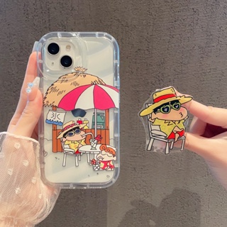 เคสโทรศัพท์มือถือ แบบนิ่ม ลายการ์ตูนชินจัง สําหรับ Huawei p60 nova11 10 9 8 7 70 80 Play 20pro