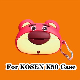 【คุณภาพสูง】เคสหูฟัง แบบนิ่ม ลายการ์ตูน สําหรับ KOSEN K50 KOSEN K50