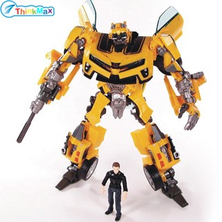 หุ่นยนต์แปลงร่าง ฟิกเกอร์แอกชัน ตุ๊กตาการ์ตูนอนิเมะ Bumblebees Sam ของเล่นสําหรับเด็ก