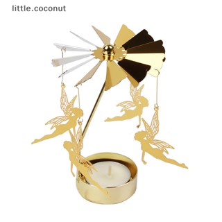 [little.coconut] ที่วางแก้วชา รูปมะพร้าว โรแมนติก สไตล์บูติก สําหรับคริสต์มาส