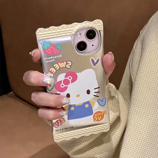 Niche เคสโทรศัพท์มือถือ กันกระแทก ลาย Hello Kitty สําหรับ Apple Iphone 14promax 13 11 14pro 13pro 14