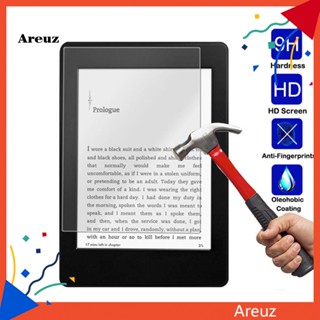 Are ฟิล์มกระจกนิรภัยกันรอยหน้าจอ แบบใส สําหรับ Amazon Kindle Paperwhite 1 2 3