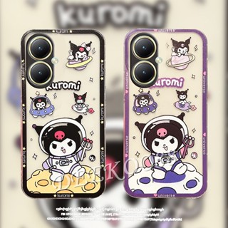 ใหม่ เคสโทรศัพท์มือถือ TPU นิ่ม ปิดด้านหลัง ลายการ์ตูนน่ารัก สําหรับ VIVOY27 4G 5G VIVO Y27 2023