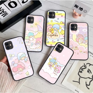 เคสโทรศัพท์มือถือแบบนิ่ม ลายการ์ตูน little twin star 145A สําหรับ OPPO F17 A74 A95 F19 Pro Find X3 Lite Neo R9 F1 Plus