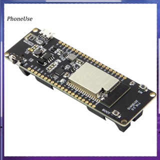 Phoneuse โมดูลบอร์ดพาวเวอร์ ไร้สาย บลูทูธ ESP32 Wrover 18650