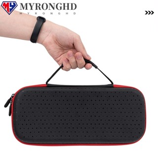 Myronghd กระเป๋าเก็บจอยเกม ความจุขนาดใหญ่ แบบพกพา สําหรับ NS Hori