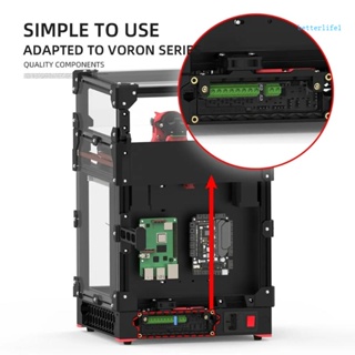 Btm บอร์ดควบคุมเทอร์มิสเตอร์ อินพุต สําหรับเครื่องพิมพ์ 3D Voron V2 4 Klipper Expander