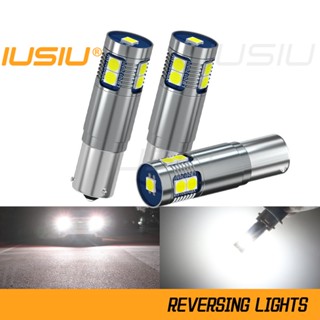 Iusiu ใหม่ BAX9S ไฟตัดหมอก LED BAY9S H6W H21W 3030 9SMD 150 สําหรับรถยนต์° 120° ไฟสัญญาณจอดรถ ติดท้ายรถมอเตอร์ไซค์ แบบโดมอ่านหนังสืออัตโนมัติ