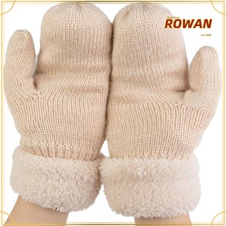 Rowans ถุงมือผ้าถักขนสัตว์ให้ความอบอุ่น