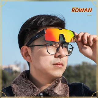 ROWANS แว่นตากันแดด โครเมี่ยม ป้องกันรังสียูวี เหมาะกับการขี่จักรยาน สําหรับผู้ชาย และผู้หญิง