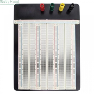 【Big Discounts】Convenient and Reliable Solderless Breadboard Circuit Test Board 2390 Tie Points#BBHOOD