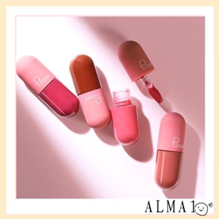 ALMA ลิปกลอส กันน้ํา ติดทนนาน มี 18 สี