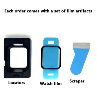 ฟิล์มกระจกนิรภัย Watch Series 1 2 3 8 7 6 /SE /5 /4 38 มม 40 มม 41 มม 42 มม 44 มม 45 มม 49 มมมม 46mm series 10 11