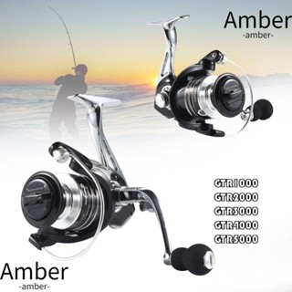 Amber รอกตกปลาทะเล โลหะ รุ่น GTR1000