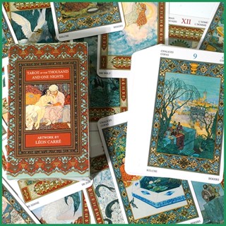 Thousand and One Nights ไพ่ทาโรต์ เครื่องมือทํานาย ความบันเทิงที่ดี ทนทาน ไม่เอียงง่าย