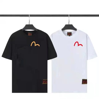 【ข้อเสนอเวลาจํากัด!】 เสื้อยืดผ้าฝ้าย คุณภาพสูง พิมพ์ลาย EVIS-U แฟชั่นทันสมัย