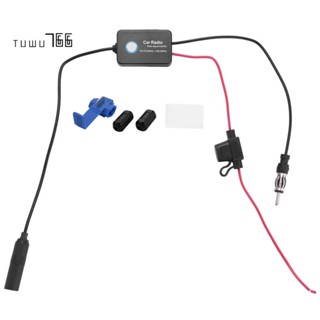 เครื่องขยายสัญญาณวิทยุ FM AM ANT-208 12V 330 มม. อุปกรณ์เสริม สําหรับรถยนต์ เรือ รถบ้าน