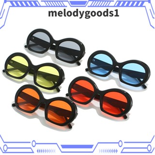 MELODYGOODS1 Halfmoon แว่นตากันแดด UV400 แฟชั่นสไตล์เรโทร 2023