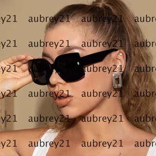 Aubrey1 แว่นตากันแดด กรอบสี่เหลี่ยม พิมพ์ลายเสือดาว หรูหรา สไตล์วินเทจ สําหรับผู้หญิง