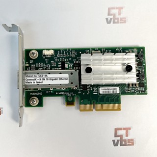 Umnw Mellanox อะแดปเตอร์เชื่อมต่ออีเธอร์เน็ต X-3 CX311A MCX311A-XCAT 10G 10GbE SFP+ PCIe NIC *จัดส่งฟรี*