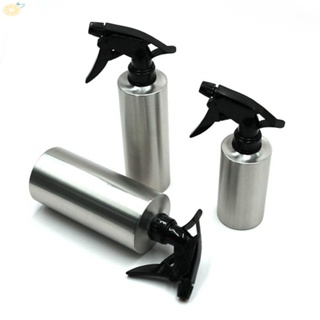 【VARSTR】Watering Can Silver Stainless Steel 1PCS 250ML Kitchen Olive Oil Sprayer