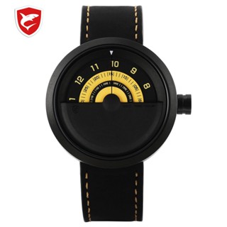 【yunhai】DESH066 Leather Belt Quartz Watch Hand Decoration Exquisite Quartz Watch