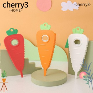 Cherry3 ที่เปิดขวดเครื่องดื่ม หัวผักกาดขาว อเนกประสงค์ สําหรับห้องครัว 2 ชิ้น